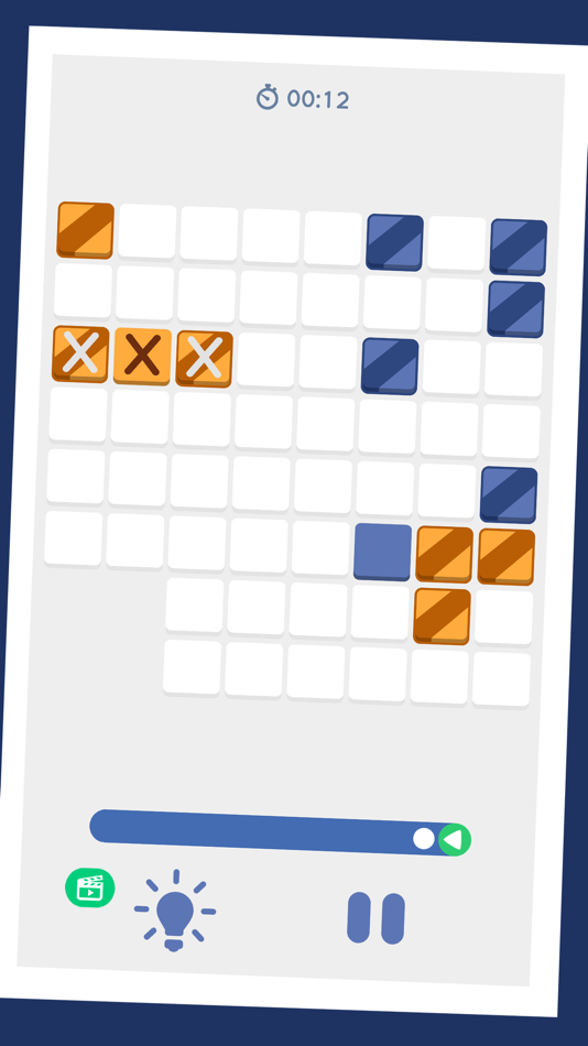 #5. Bicolor Puzzle (iOS) 由: Magma Mobile