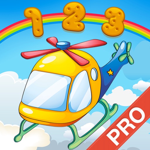 Pro 123 My Little Toys Car Connect the Dots Number iOS App