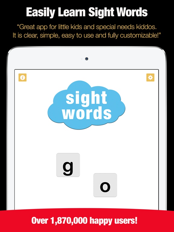 Screenshot #4 pour Sight Words by Little Speller
