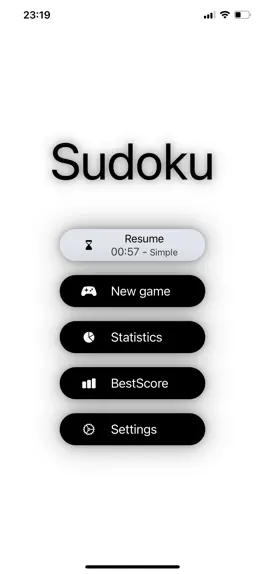 Game screenshot sudoku  数独游戏  classic game mod apk