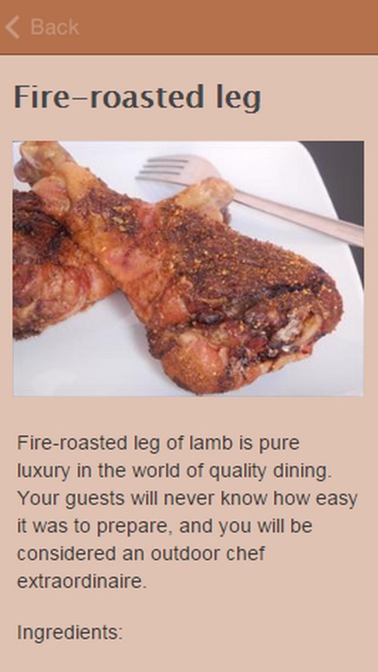 Leg Of Lamb Recipes