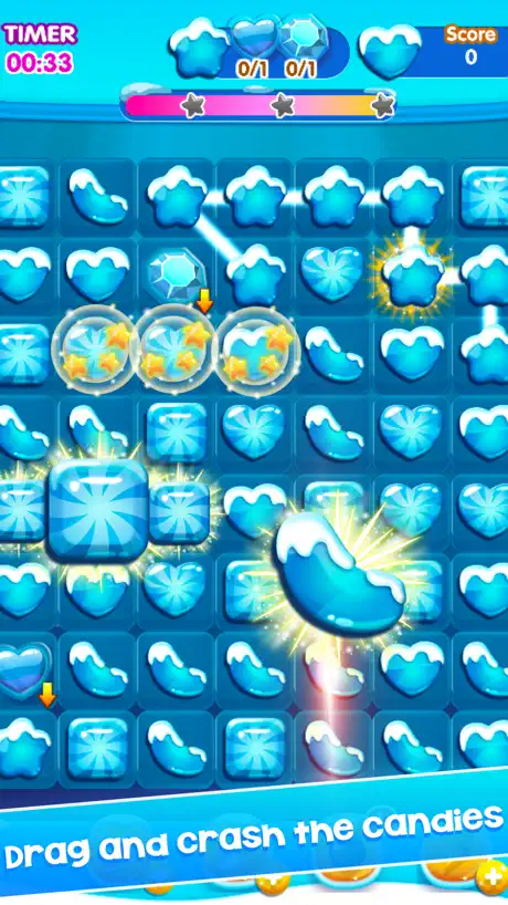 Xmas Christmas Fun Games - Free Match 3