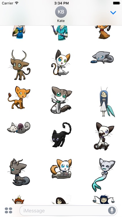 Sunsigns - Redbubble sticker pack screenshot-3