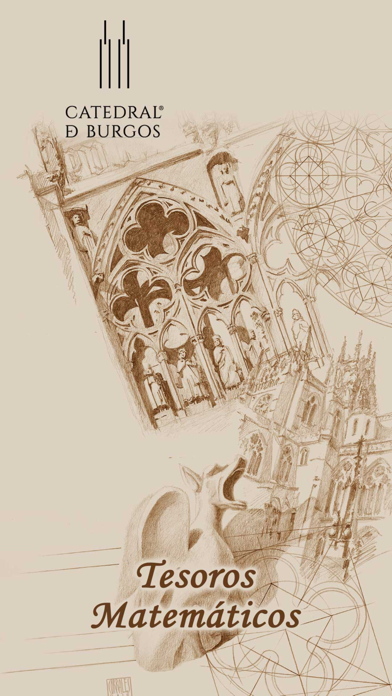 Matemáticas Catedral de Burgos Screenshot