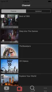 snap 360 vr tube - 3d virtual reality video player problems & solutions and troubleshooting guide - 1