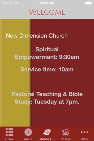 New Dimension Church of NE screenshot 3