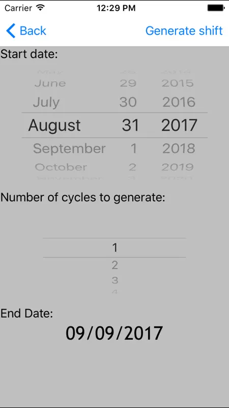 MyShiftWork screenshot 5 of 5