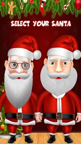Game screenshot Cупер Санта борода салон - Рождественские игры для apk
