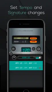 n-track metronome pro iphone screenshot 2