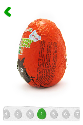 Surprise eggs - chocolate toys - náhled