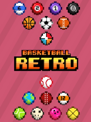 Basketball Retroのおすすめ画像1