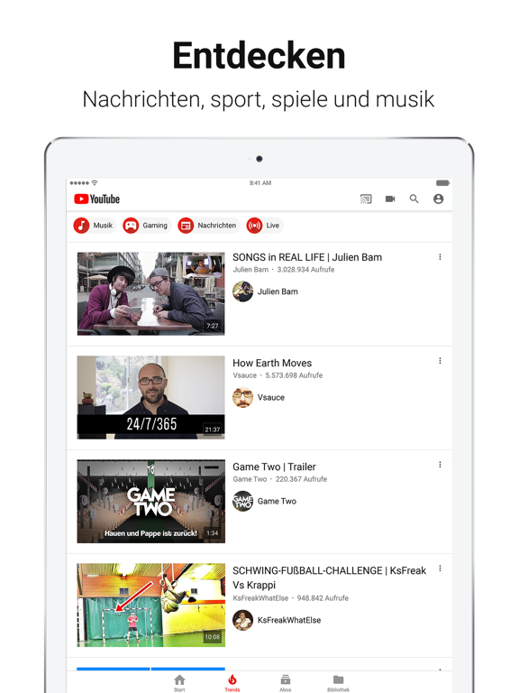 576x768bb YouTube-App für iOS 6 im deutschen App Store gelandet - keine Optimierung für das iPhone 5 Technologie 