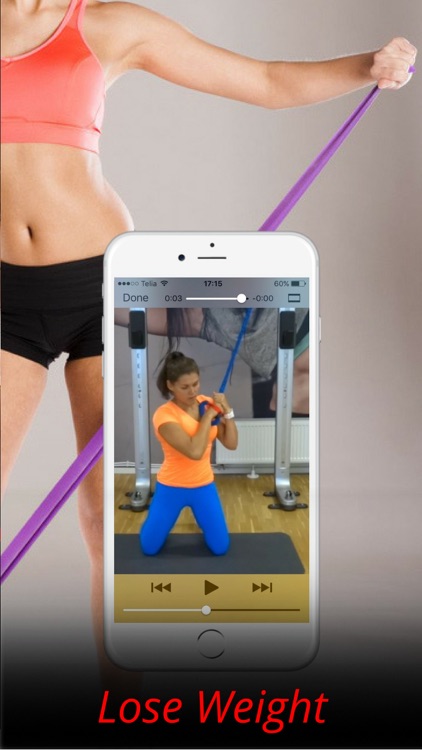 Resistance Band Exercises and Workout Routine screenshot-3