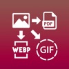 Image Converter - PDF GIF . - iPadアプリ