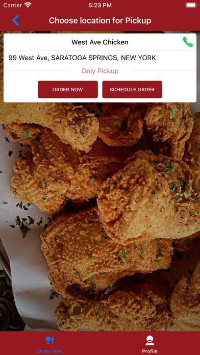 West Ave Chicken Screenshot