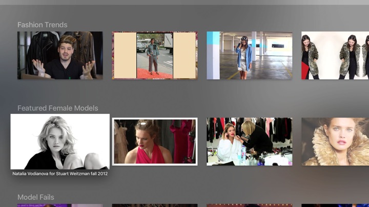 Screenshot #2 pour The Fashion Channel