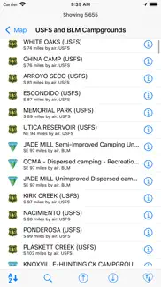 How to cancel & delete usfs & blm campgrounds 3