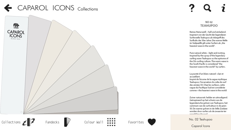 CAPAROL ICONS Visualizer