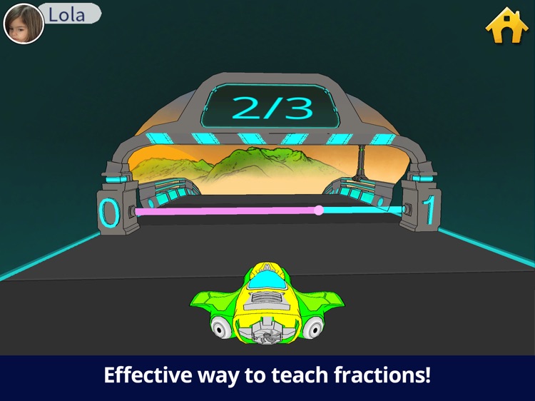 Teachley: Fractions Boost EDU