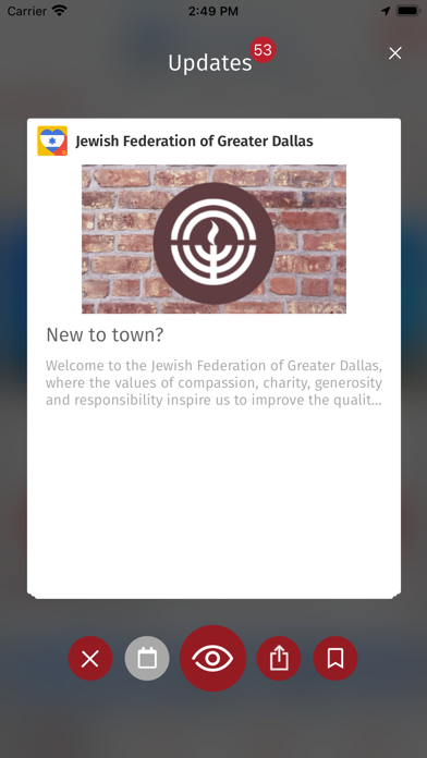 Jewish Dallas Screenshot