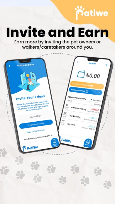 PatiWe - Pet Care Screenshot