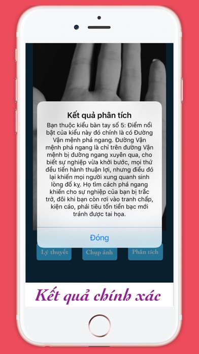 Screenshot #2 pour Bói chỉ tay Xem vận mệnh