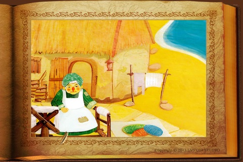 Fisherman And Goldfish WISDOM  Fairy Tales screenshot 2