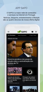 SAPO screenshot #6 for iPhone
