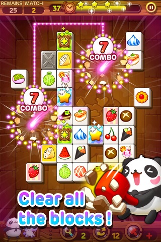 LINE Puzzle TanTan screenshot 2