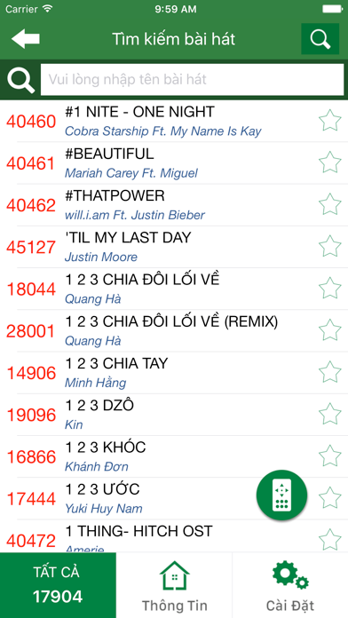 Screenshot #2 pour Sing Smart 3000