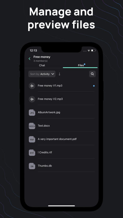 Pibox Collaboration Screenshot