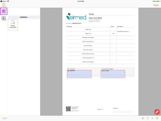 Screenshot #6 pour Biometric Signature
