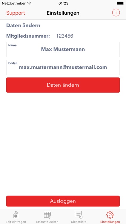 Zivildiener-App screenshot-4