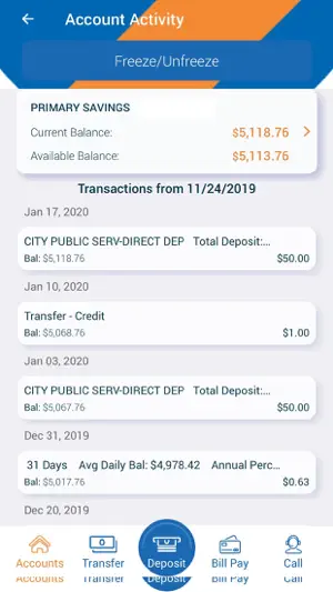 City Public Services/IBEW FCU screenshot 3