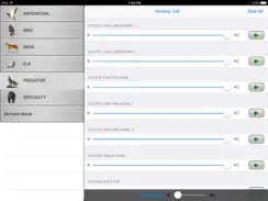 Hunting Call iPad image 4