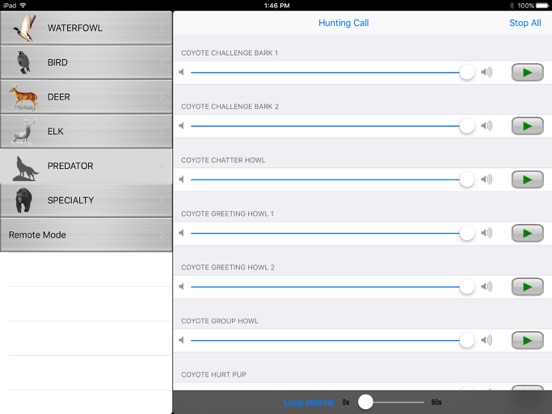 Hunting Call iPad app afbeelding 4