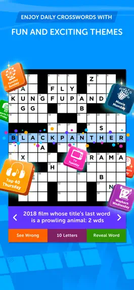 Game screenshot Crosswords With Friends mod apk