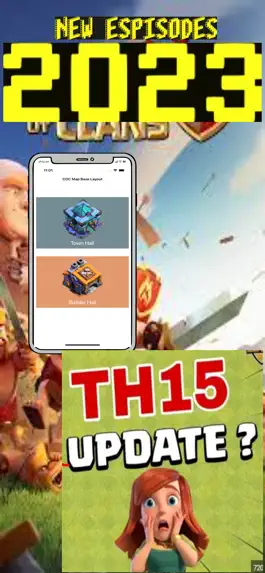 Game screenshot Map base layout build for COC mod apk