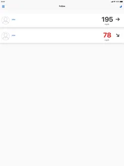 Dexcom Follow mg/dL DXCM1 screenshot 9
