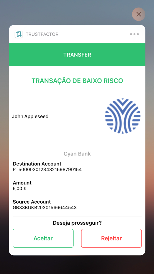 #2. TrustFactor Authenticator (iOS) 由: SecuritySide, CyberSecurity Services S.A.