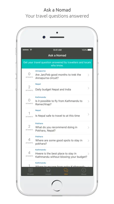 Nepali Language Guide & Audio - World Nomads