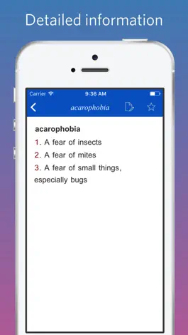 Game screenshot Dictionary of obscure words apk