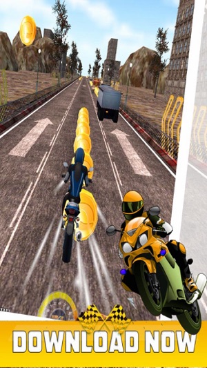 City Racing Motorcycle - Challenge Speed(圖1)-速報App