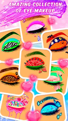 Game screenshot Макияж глаз - Макияж игра apk