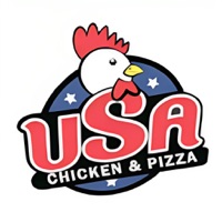 USA CHICKEN PIZZA logo