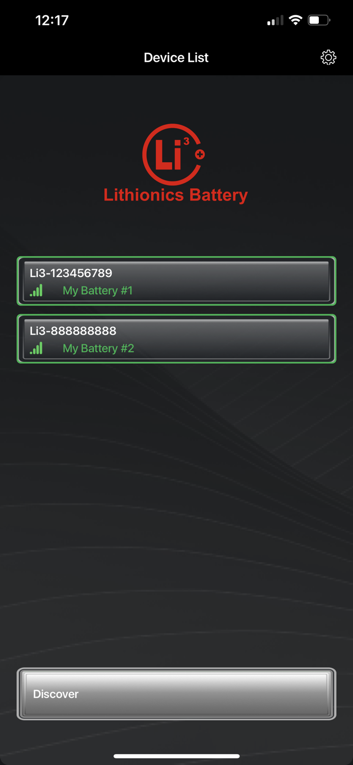 Lithionics Battery Monitor