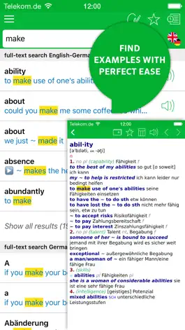Game screenshot Dictionary German PREMIUM apk