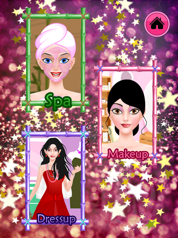 Screenshot #6 pour Wedding Salon -Dressup and makeup girls game