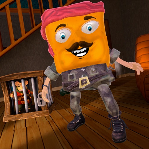 Scary Bob Neighbor Escape 3D Icon