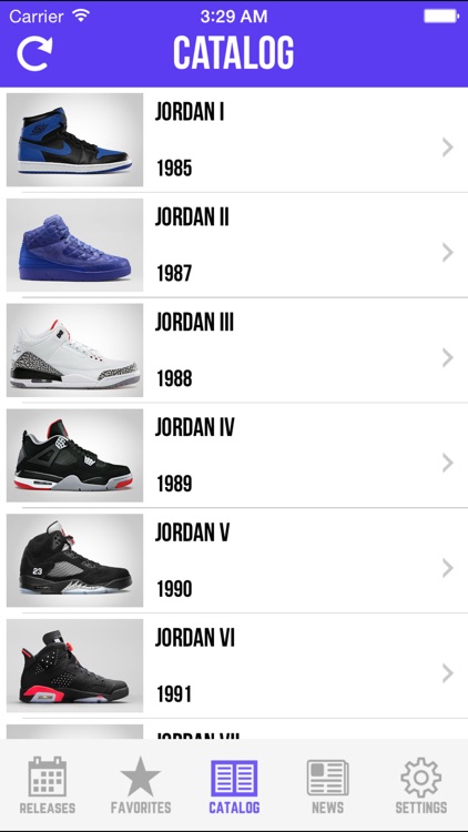 Sneaker Crush - Air Jordan & Nike Release Dates screenshot-3